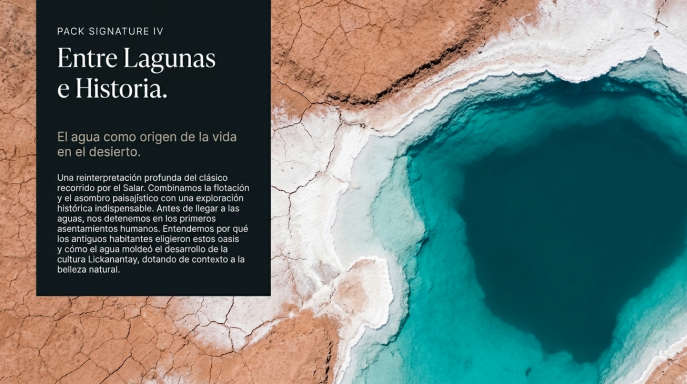 Entre lagunas e historia