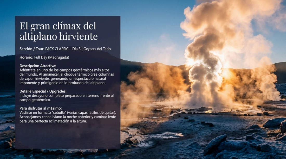 Géiser del Tatio