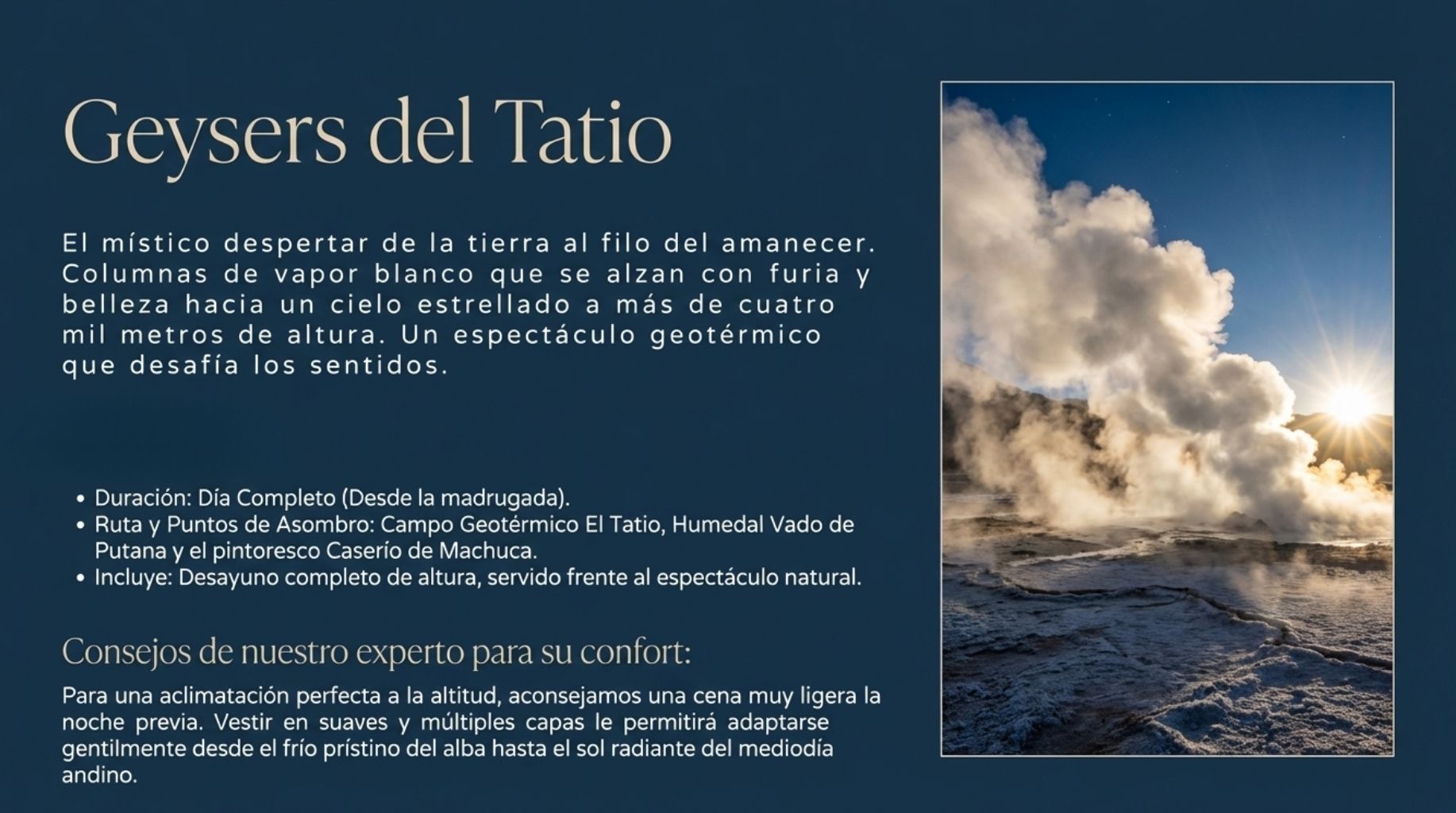 Geiser del tatio