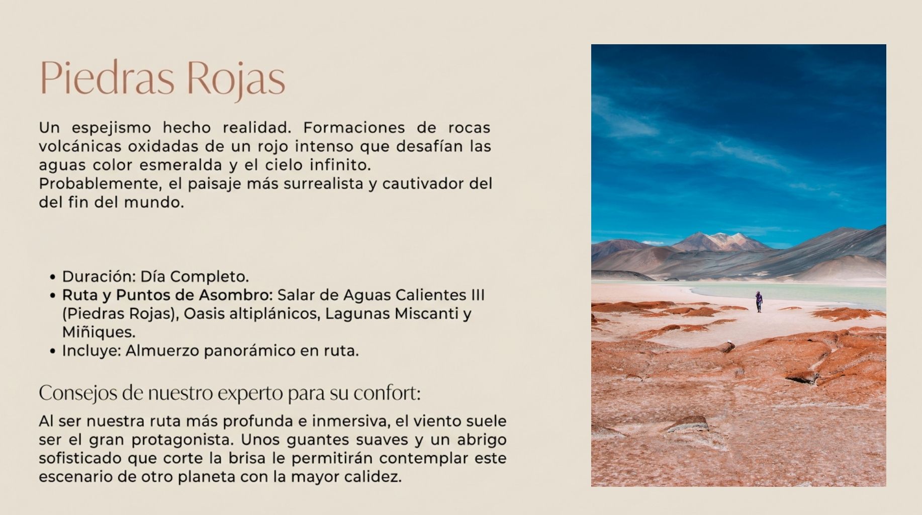 Piedras rojas