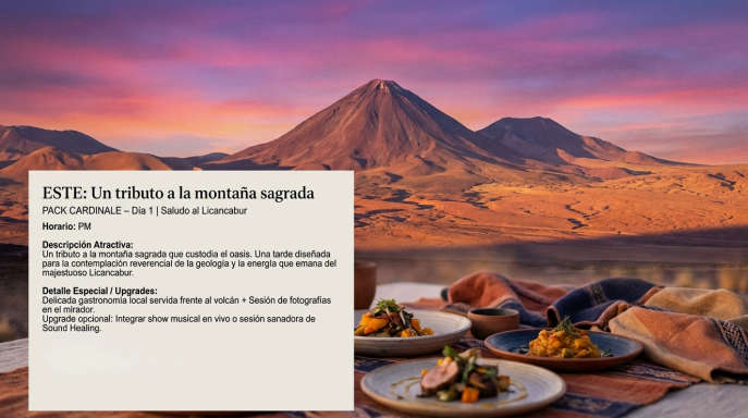 Saludo al licancabur