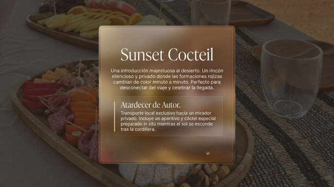Sunset cocteil