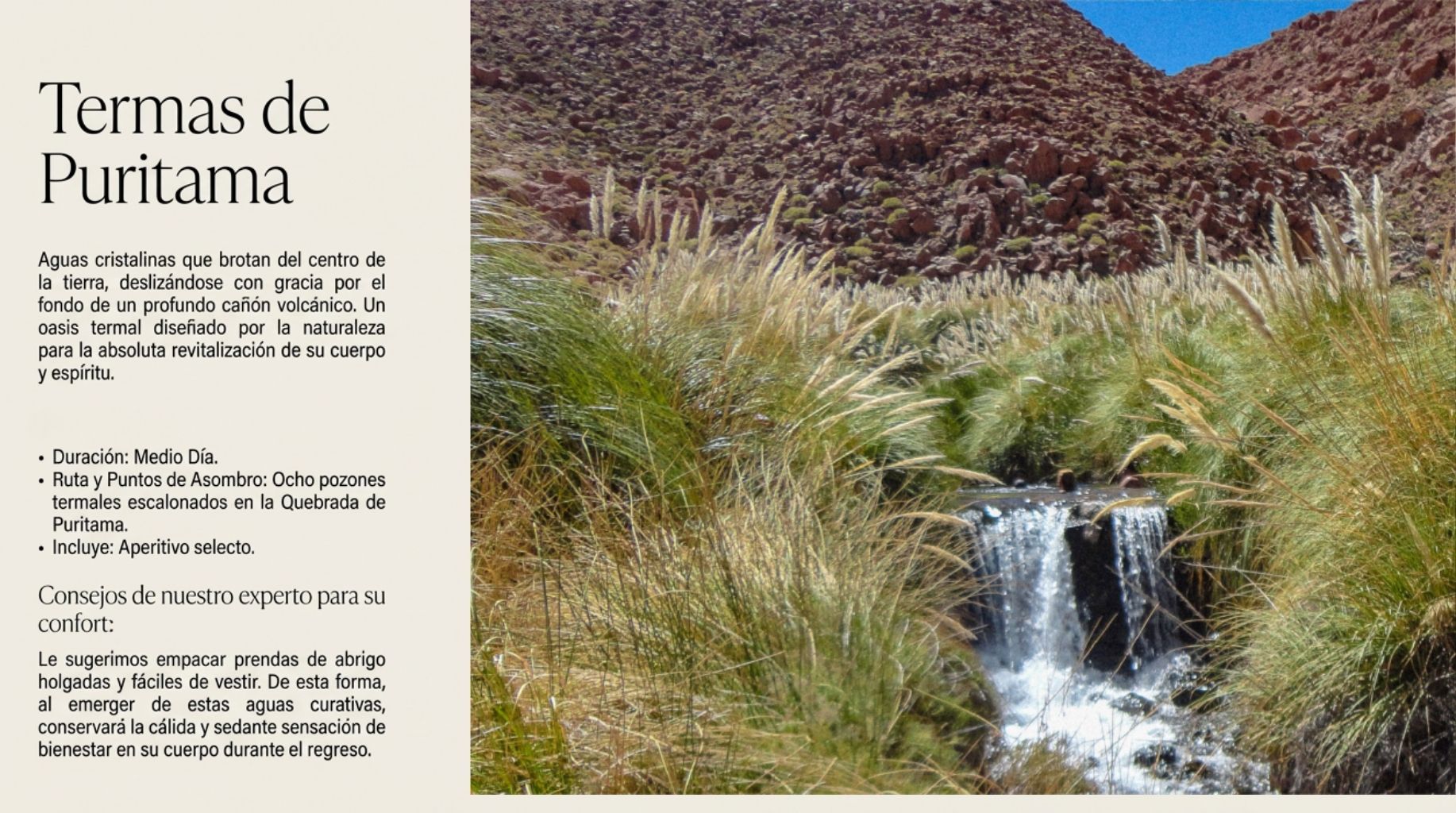 Termas de Puritama