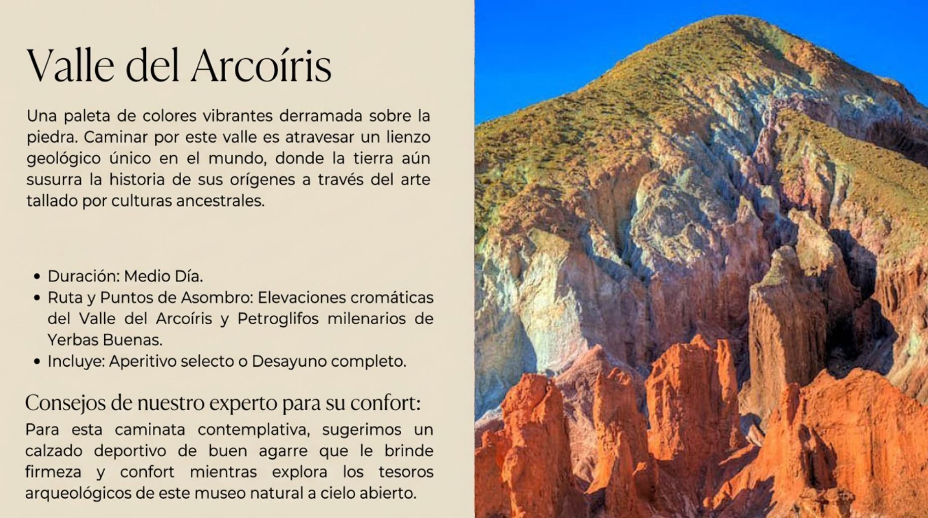 Valle arcoiris