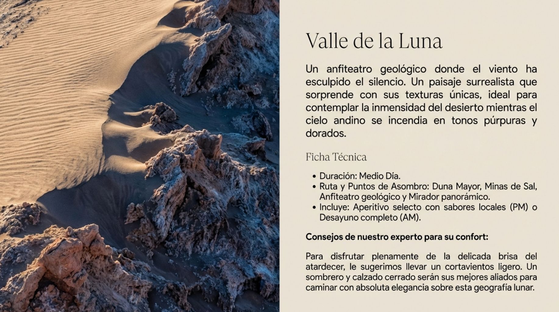 Valle de la luna