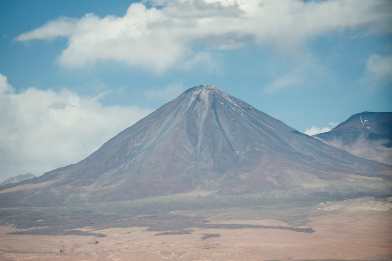 Saludo al licancabur